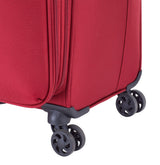 Softside Large Luggage, Wheeled, Red K6H0 - product image 8