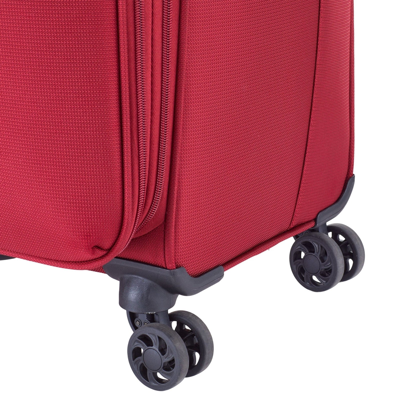 Softside Large Luggage, Wheeled, Red K6H0 - product image 8