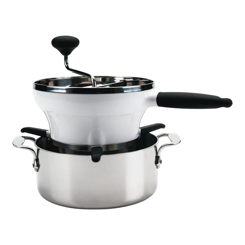 Good Grips Stainless Steel Food Mill with Non-Slip Handle H0P7