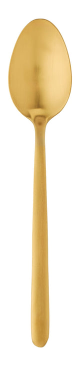 Chelsey Satin Gold Finish Slim Round Stainless Steel Flatware Set, Serves 4, 20-pc F6O5 - product image 6
