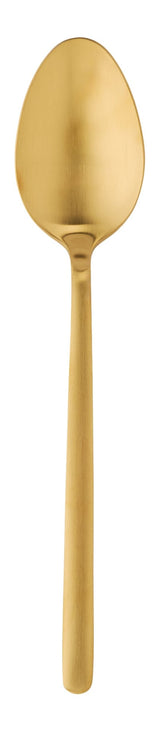 Chelsey Satin Gold Finish Slim Round Stainless Steel Flatware Set, Serves 4, 20-pc F6O5 - product image 8