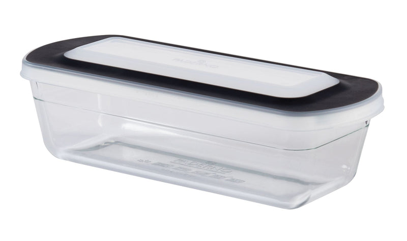 Glass Loaf Pan with Lid, 1.5L Q5Y0