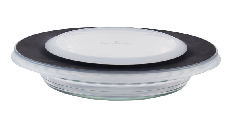 Glass Pie Plate with Lid, 9-in, 1.4-qt J5K1