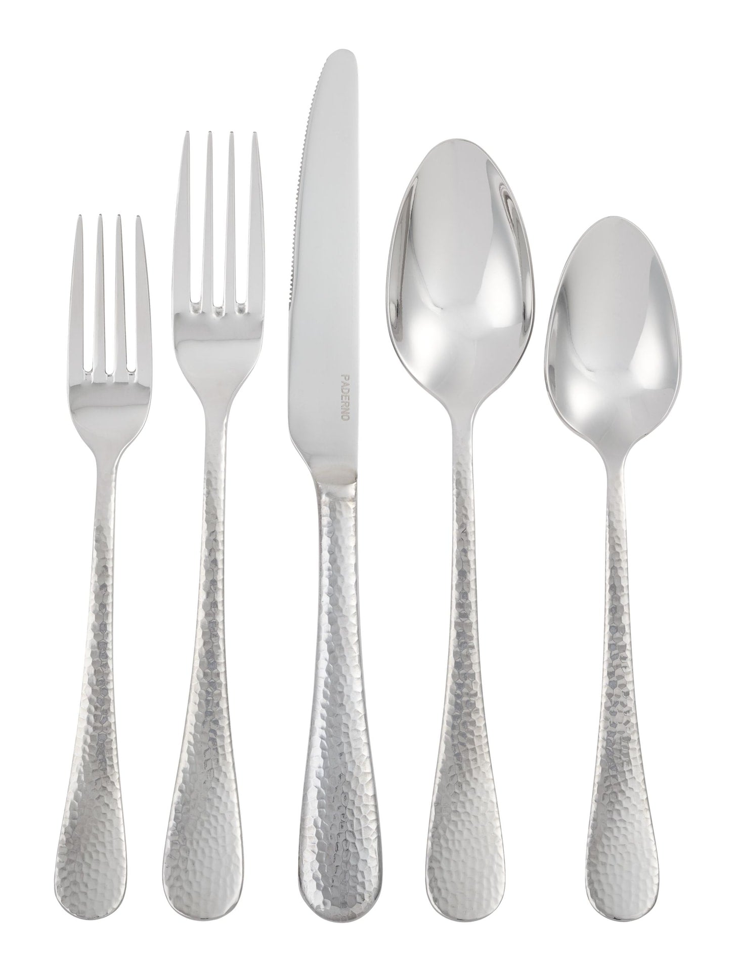 Hammered Flatware Set, Serves 4, 20-pc R9S5 - product image 1