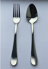 Hammered Flatware Set, Serves 4, 20-pc R9S5 - product image 2