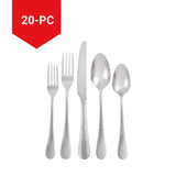 Hammered Flatware Set, Serves 4, 20-pc R9S5 - product image 8