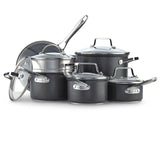 Hard Anodized Cookware Set, Non-Stick, PFOA-Free, Dishwasher & Oven Safe, 12-pc J6R1 - product image 1