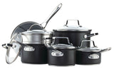 Hard Anodized Cookware Set, Non-Stick, PFOA-Free, Dishwasher & Oven Safe, 12-pc J6R1 - product image 3
