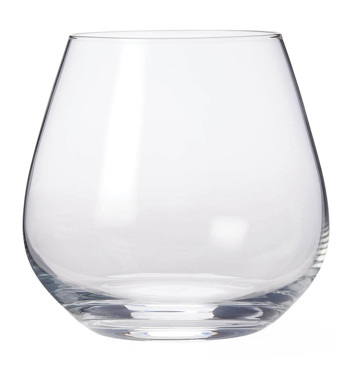 Professional Afton Stemless Wine Glasses, Clear, 20.4-oz, 4-pk P1S2 - product image 1