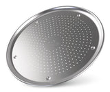 Professional Uncoated Aluminum Round Pizza Crisper Pan, 16-in Z9S9 - product image 1
