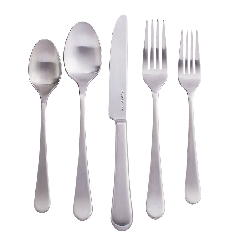 Richmond Satin Stainless Steel Flatware Set, Serves 4, 20-pc H1J9