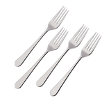 Stainless Steel Salad Forks, 4-pc K5B8 - product image 1