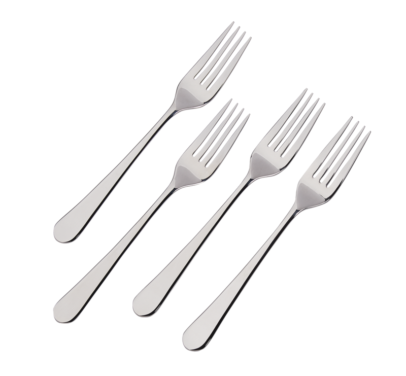 Stainless Steel Salad Forks, 4-pc K5B8