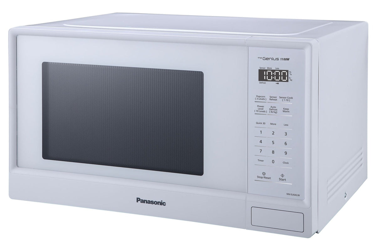 NN-SU64LW Countertop Microwave Genius Sensor Cooking, 1.3-cu.ft., Matte White D3N8 - product image 1