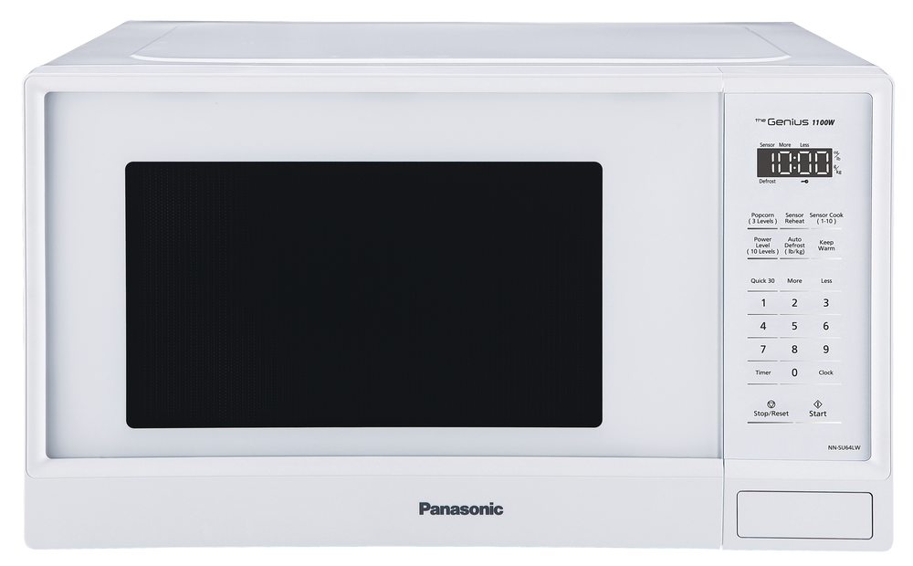 NN-SU64LW Countertop Microwave Genius Sensor Cooking, 1.3-cu.ft., Matte White D3N8 - product image 2