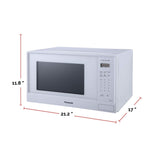 NN-SU64LW Countertop Microwave Genius Sensor Cooking, 1.3-cu.ft., Matte White D3N8 - product image 5