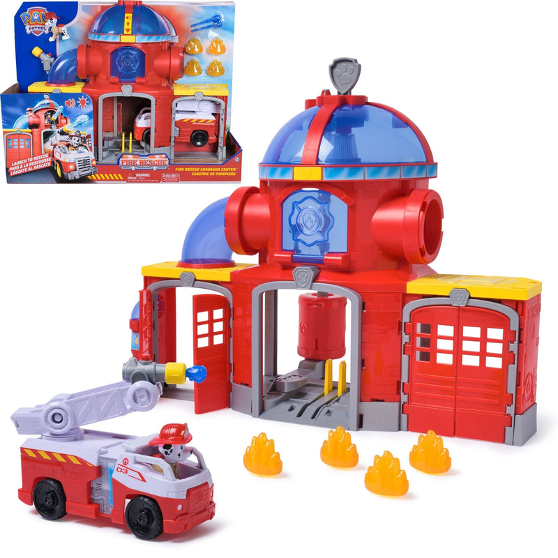 Fire Rescue Command Center, Ages 3+ L4A7