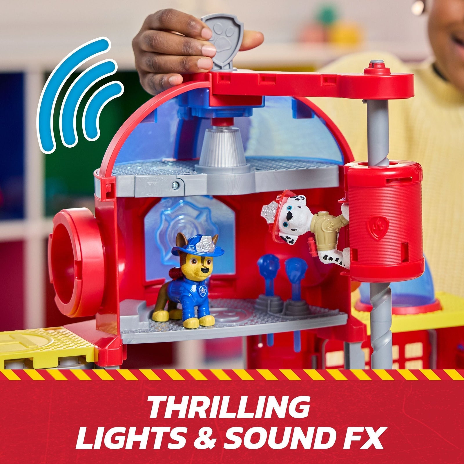 Fire Rescue Command Center, Ages 3+ L4A7 - product image 4