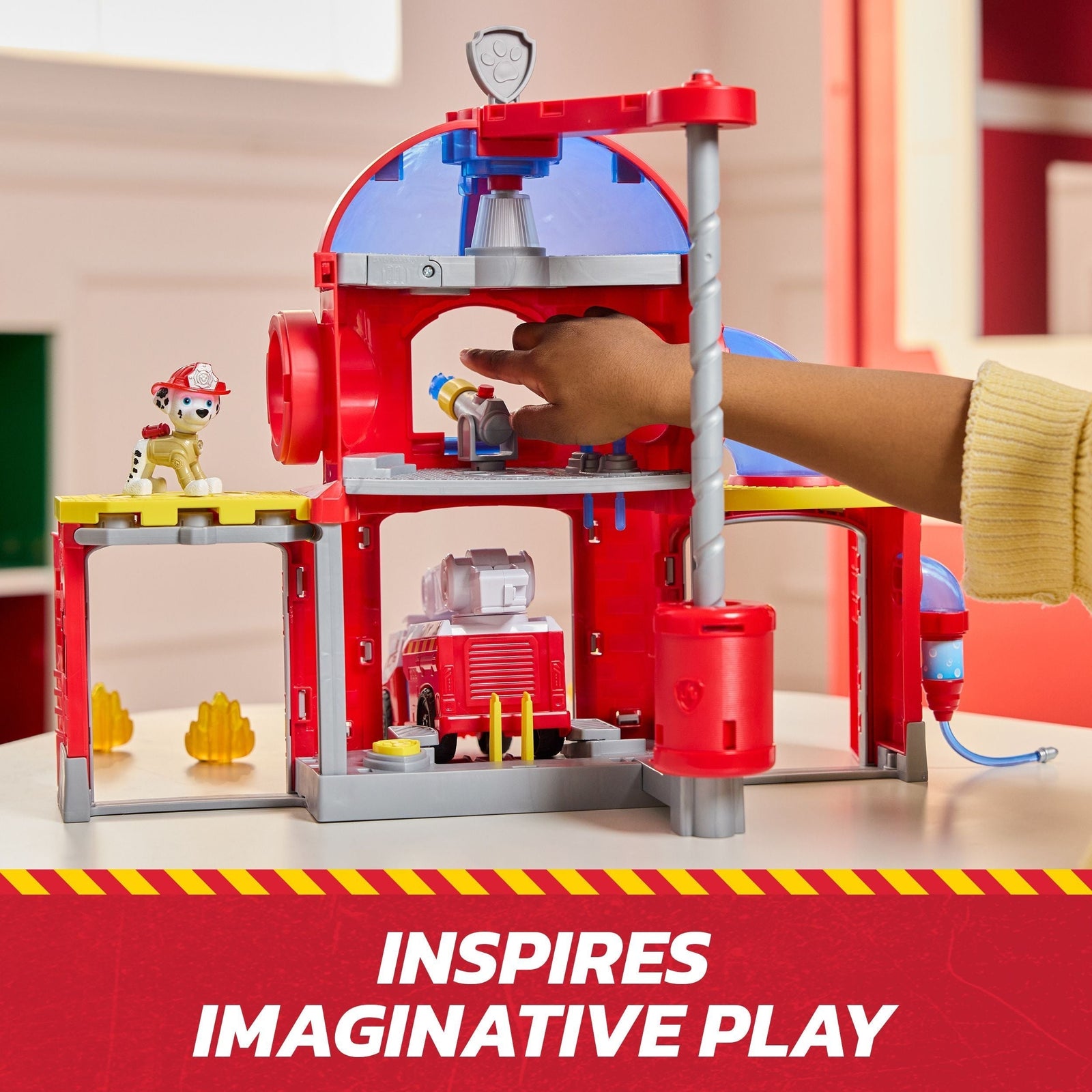 Fire Rescue Command Center, Ages 3+ L4A7 - product image 5