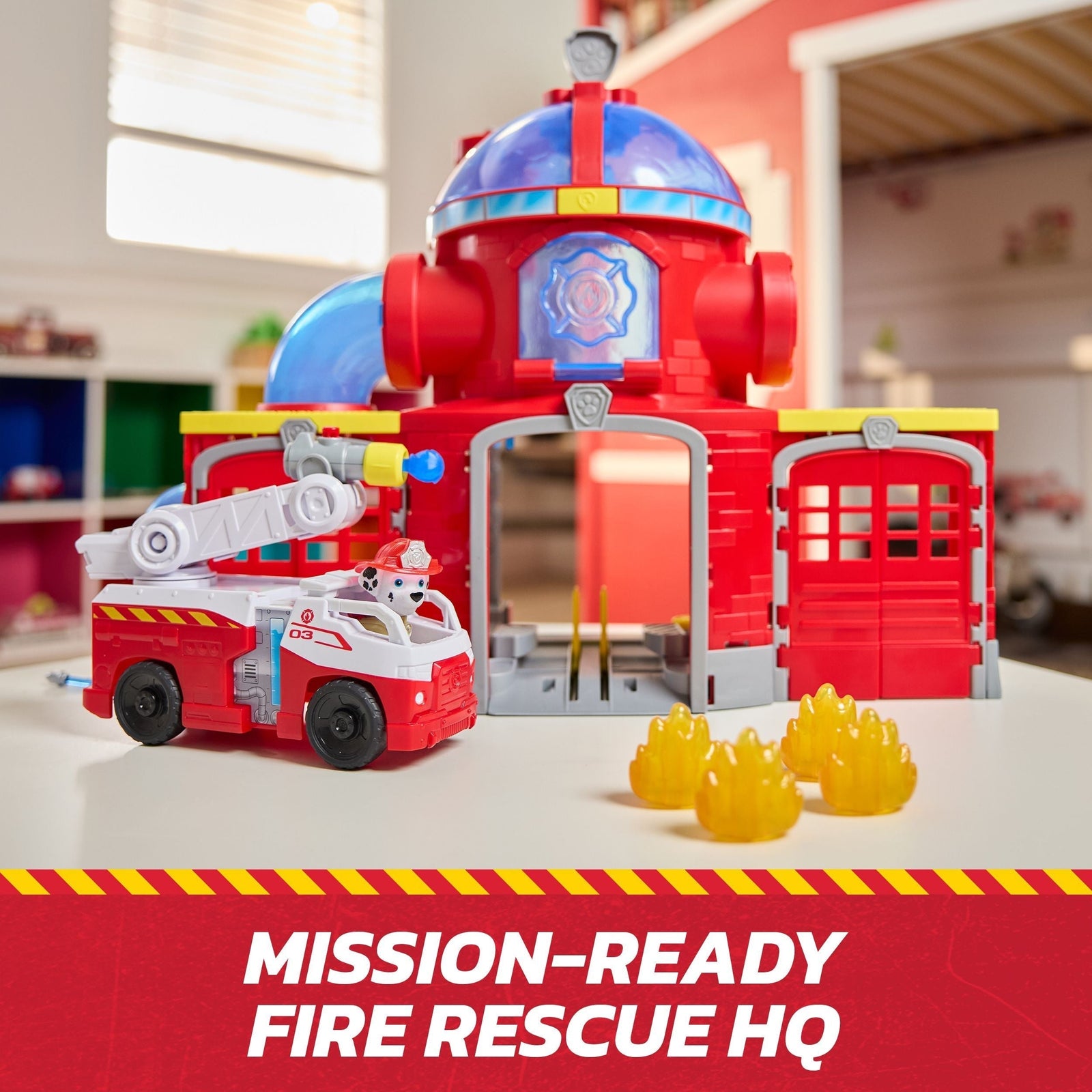 Fire Rescue Command Center, Ages 3+ L4A7 - product image 7