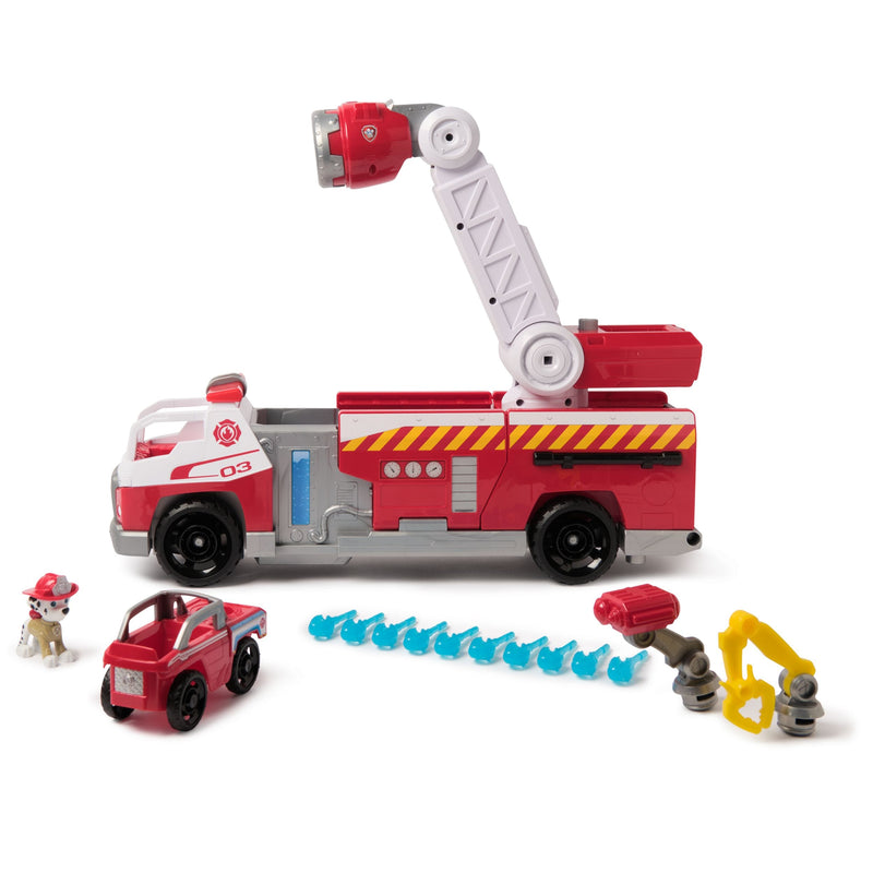 Fire Rescue Deluxe Playset for Ages 3+, 14-pc B5J0