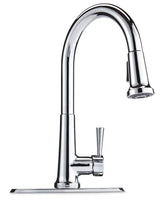 Single-Handle Pull-Down Kitchen Faucet, Chrome K7K3 - product image 1
