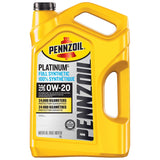 Platinum 0W20 Synthetic Engine/Motor Oil, 5-L E9U0 - product image 1