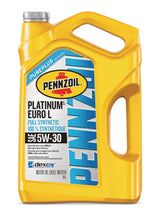 Platinum Euro L 5W30 Synthetic Engine/Motor Oil, 5-L H1K2 - product image 1