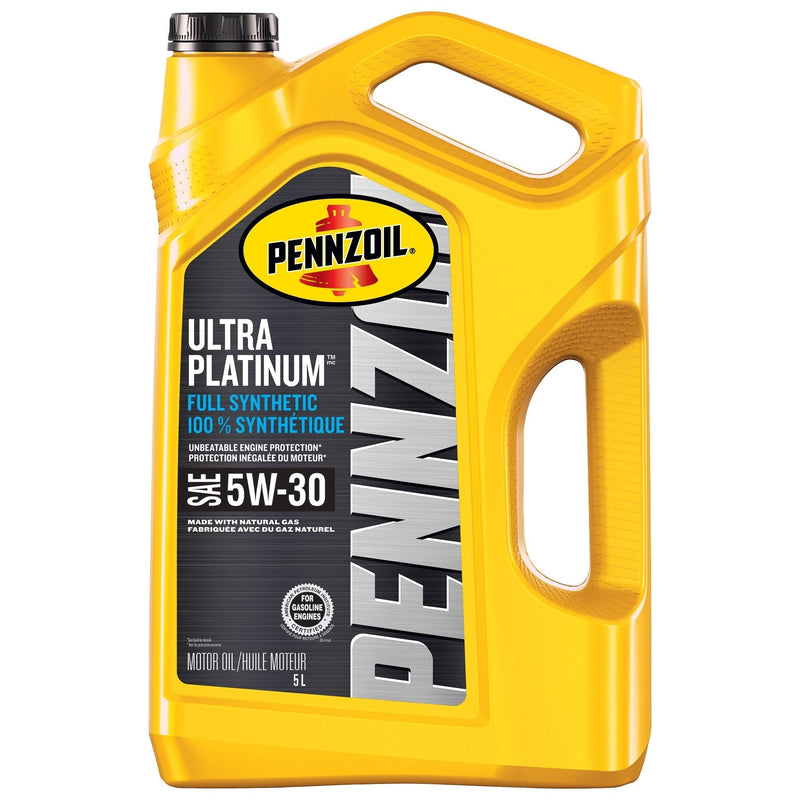 Ultra Platinum 5W30 Synthetic Engine/Motor Oil, 5-L O5V4