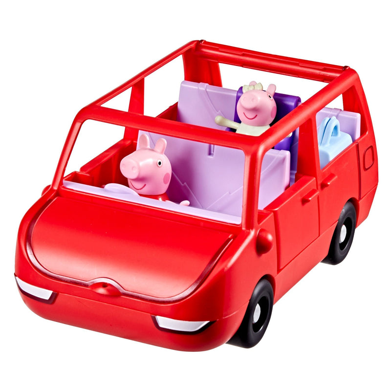 Pig & Friends Big Family Car Playset for Ages 3+ S7D4