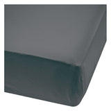 Bamboo Baby Crib Fitted Sheets, Charcoal F3O1 - product image 1