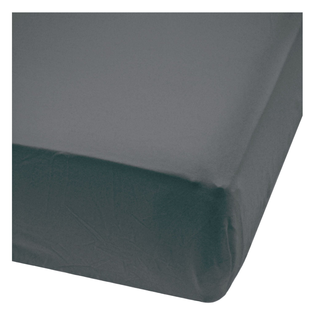 Bamboo Baby Crib Fitted Sheets, Charcoal F3O1 - product image 1
