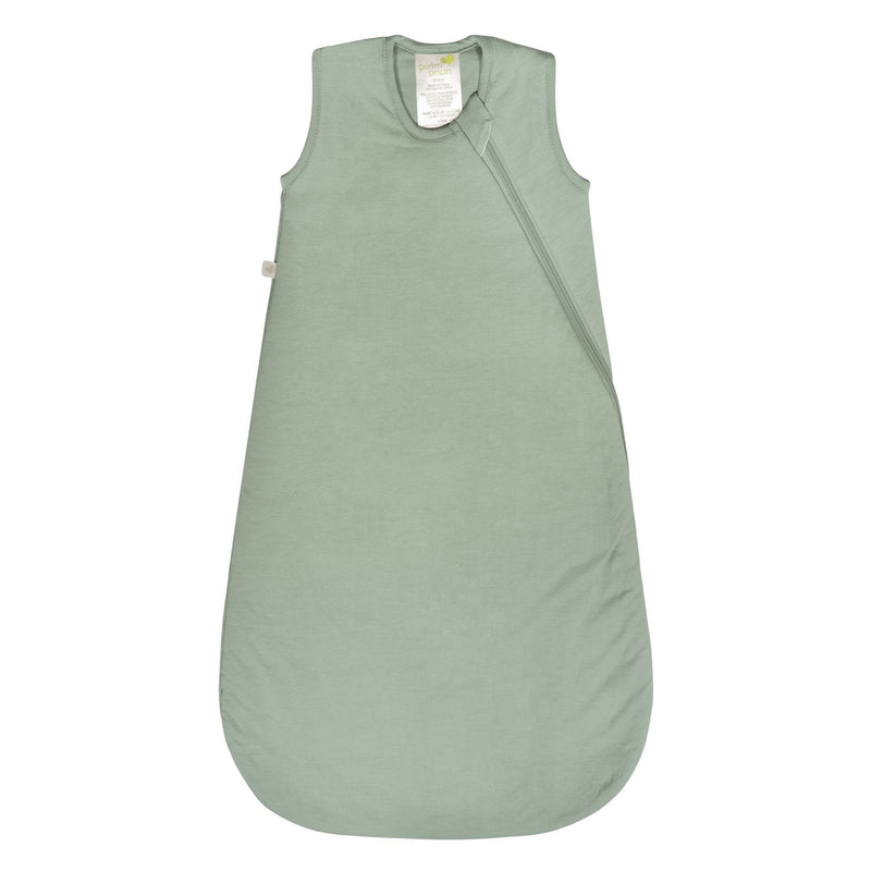 Bamboo Newborn Sleep Bag, Moss, 0-6 months T1N5
