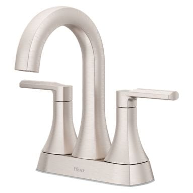 Vaneri 4-in Centreset Bath Faucet, Stainless Steel U0D9