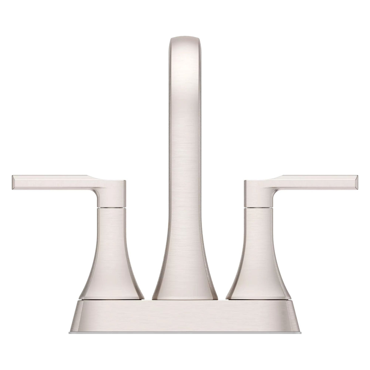 Vaneri 4-in Centreset Bath Faucet, Stainless Steel U0D9 - product image 4