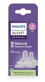 Response Nipple Flow 4 for 3M+, 2-pk O1C6 - product image 1