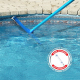 Plastic Wall Pool Brush for Above Ground Pool I2G1 - product image 8
