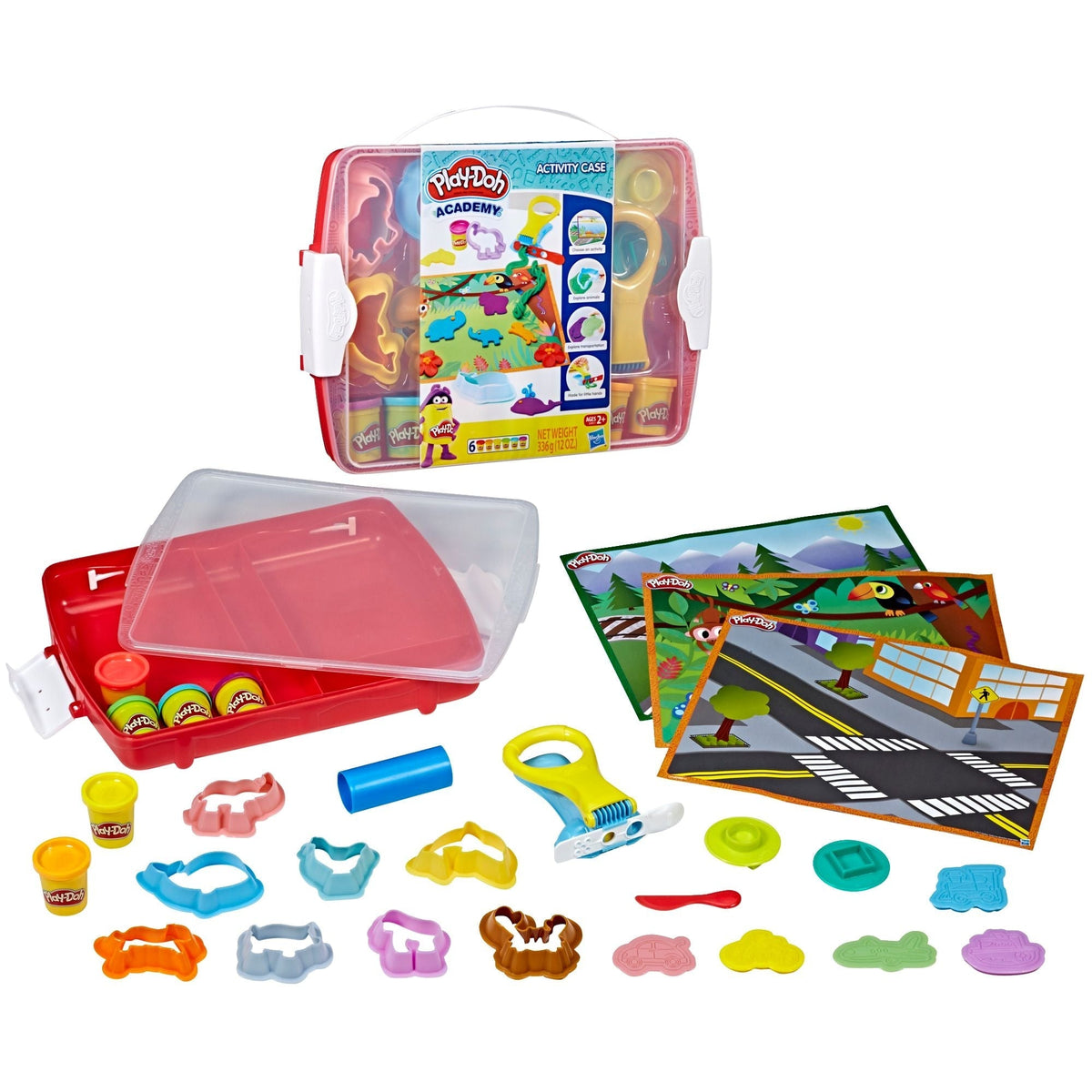 Activity Case with 16 Tools & 6 Colours, Ages 2+ J8K8 - product image 2