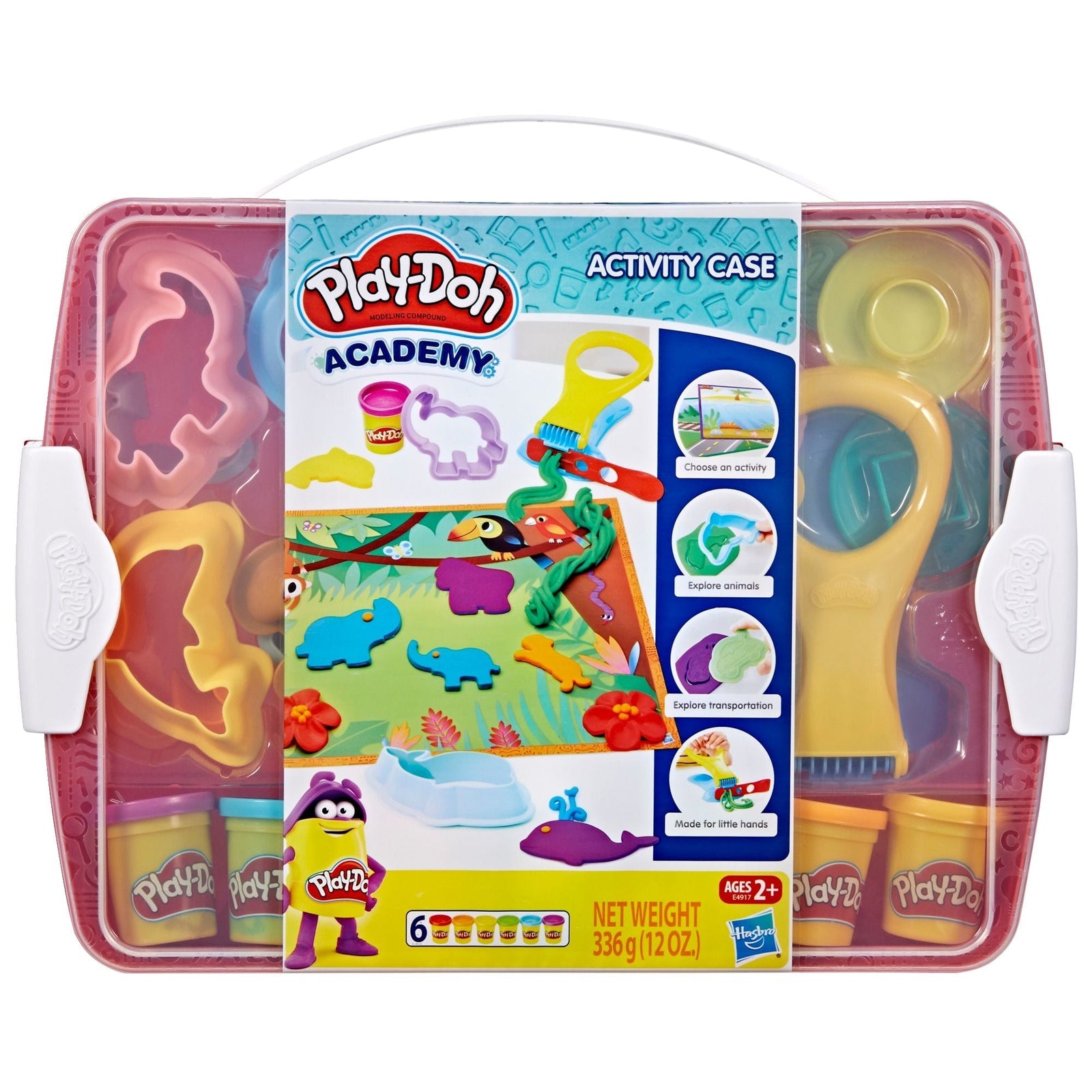 Activity Case with 16 Tools & 6 Colours, Ages 2+ J8K8 - product image 4