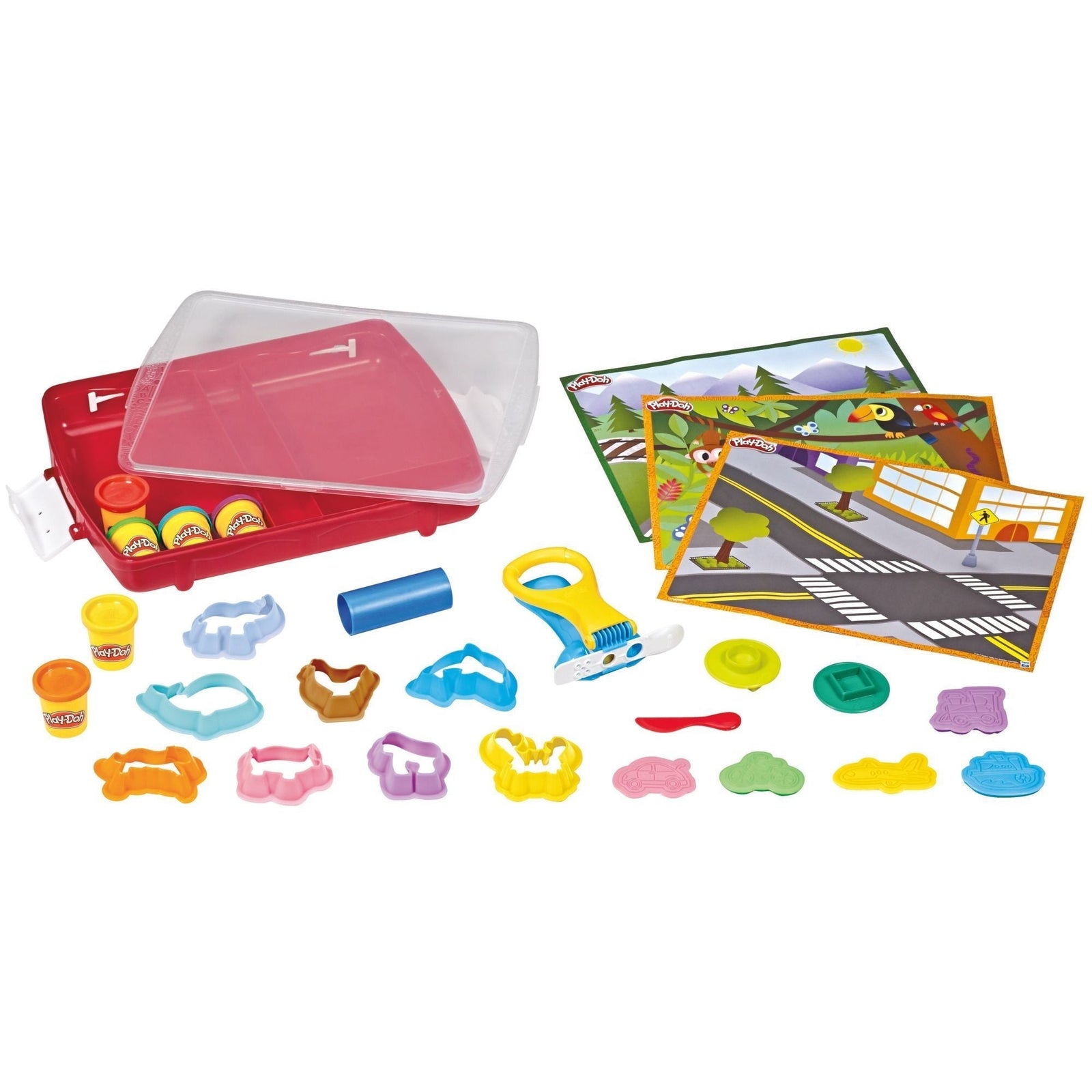 Activity Case with 16 Tools & 6 Colours, Ages 2+ J8K8 - product image 5