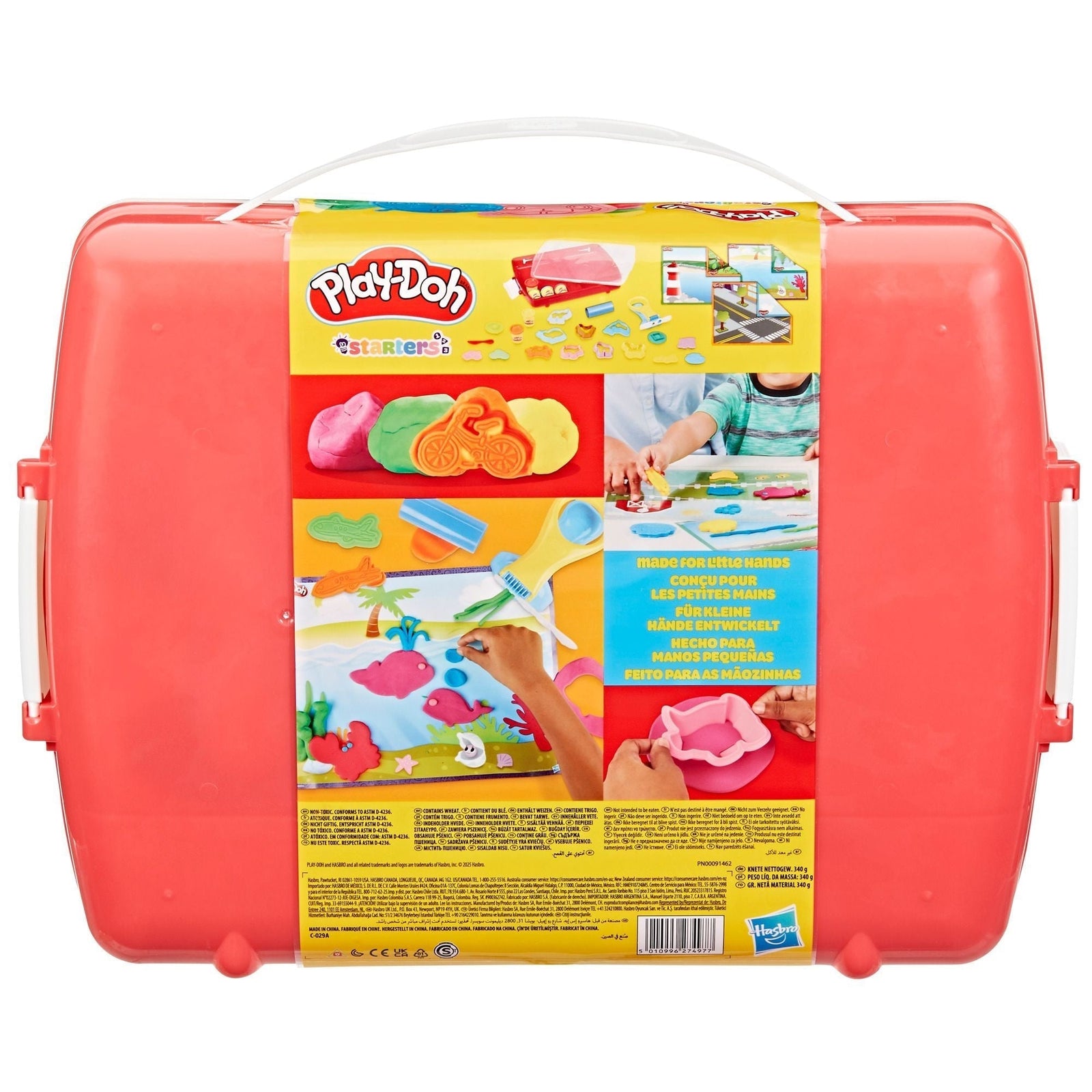 Activity Case with 16 Tools & 6 Colours, Ages 2+ J8K8 - product image 7