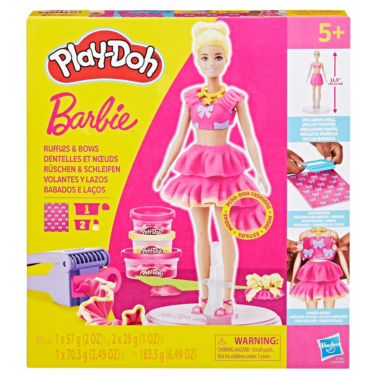 Play-Doh Dolls with Pre-Made Pattern Sheets Q1G5 - product image 1