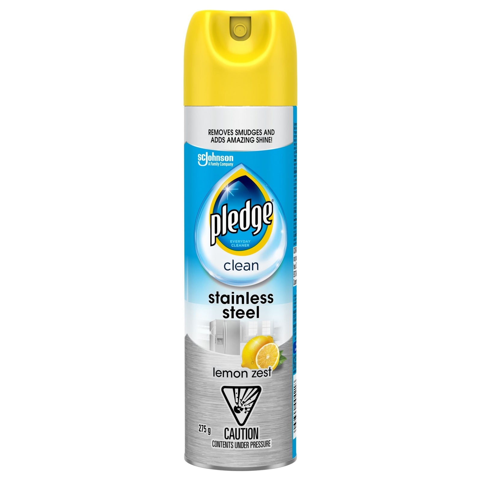 Stainless Steel Cleaner Spray, Lemon Scent, 275-g F5D5 - product image 1