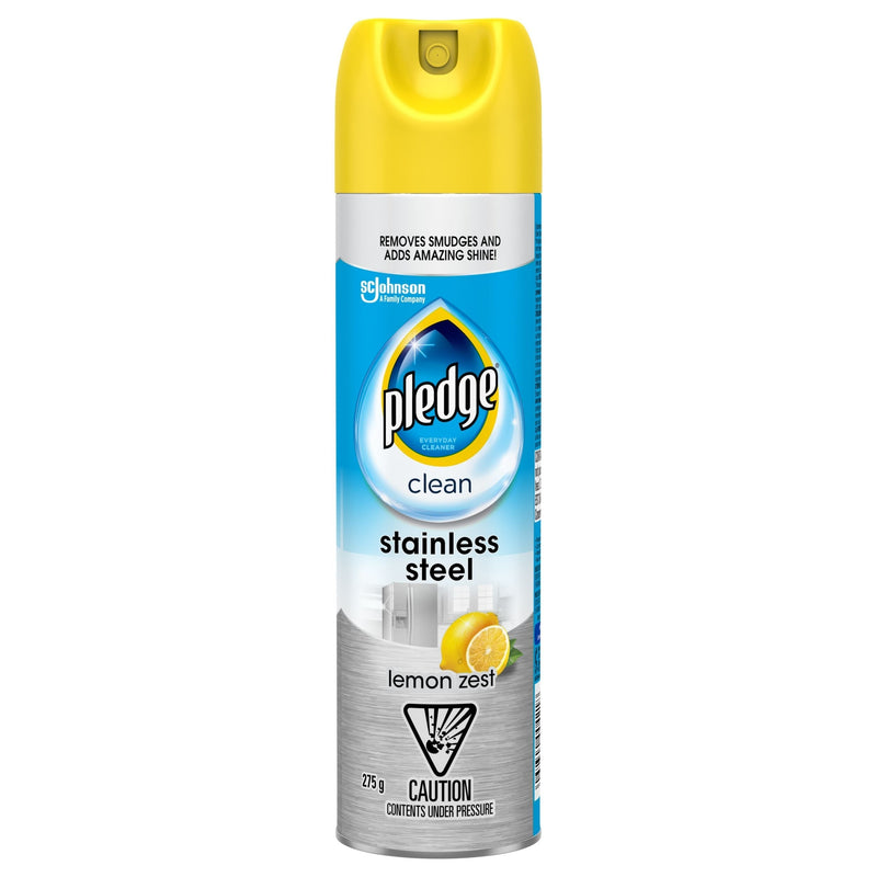 Stainless Steel Cleaner Spray, Lemon Scent, 275-g F5D5