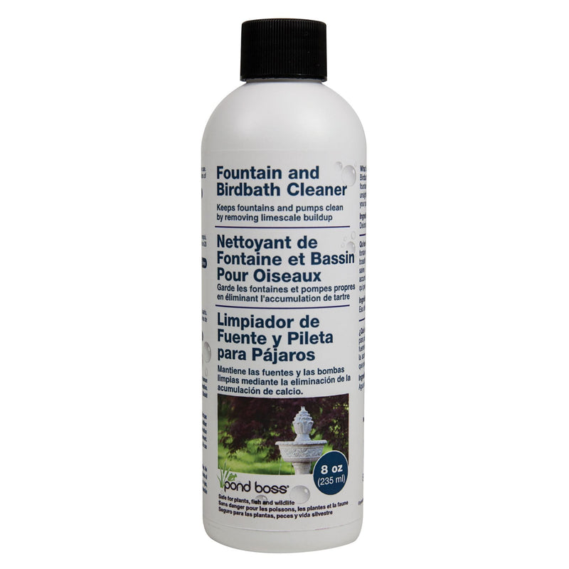 Fountain & Bird Bath Cleaner, 226.7 ml N6A5