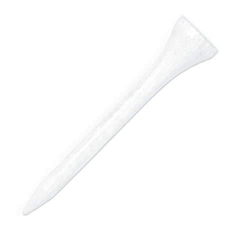 Biodegradable Hardwood Golf Tee, 2-1/8-in, 50-pk, White C3J2 - product image 1