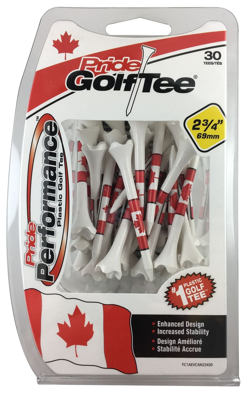 Sports Canadian Golf Tee, 2-3/4-in E3G2