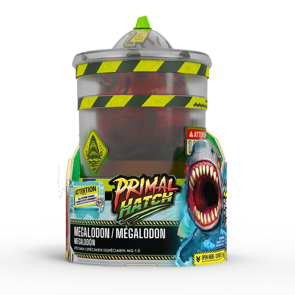 Hatch Megalodon Shark J9P4