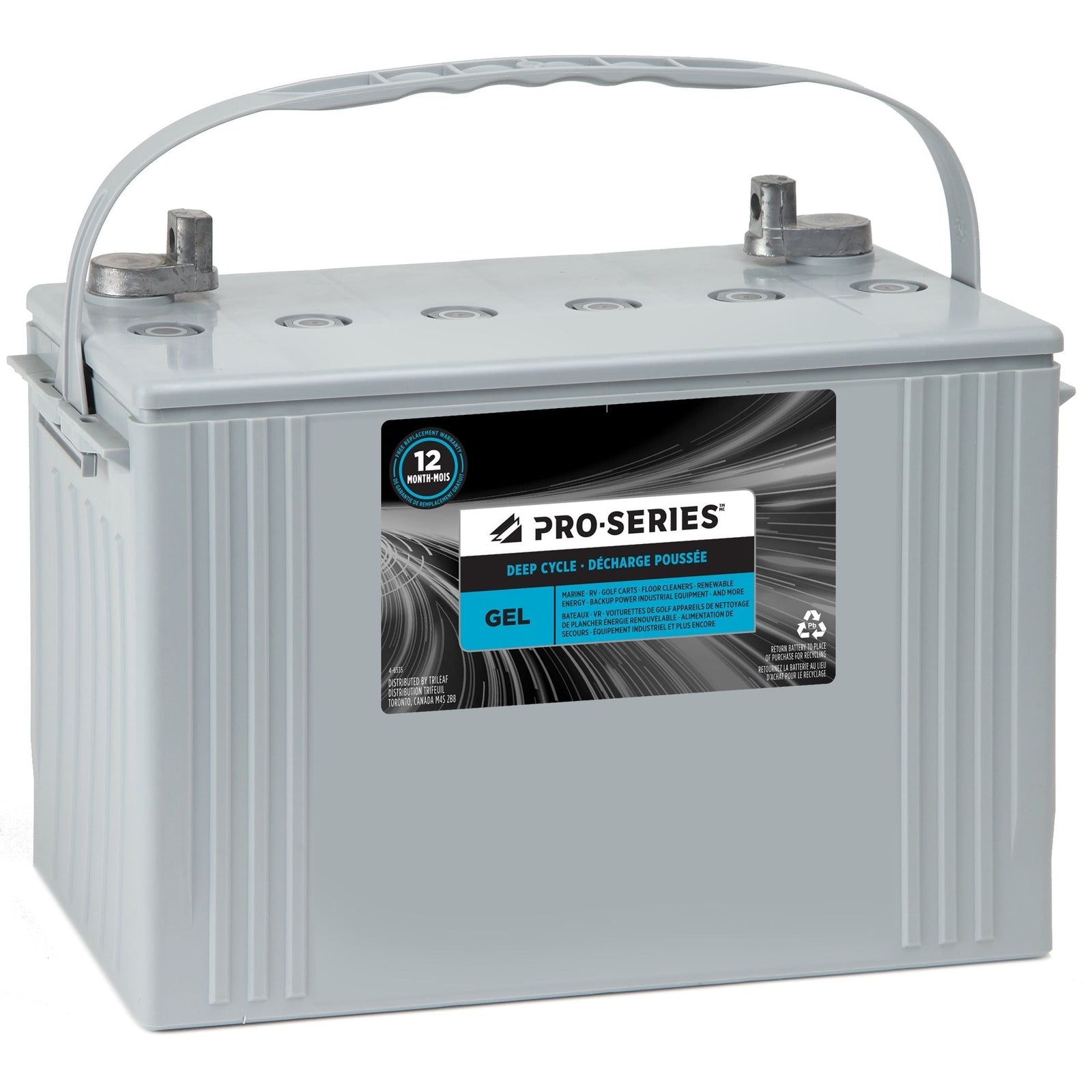 PRO-SERIES Gel Group Size GC2 6-Volt Battery L0C1 - product image 1