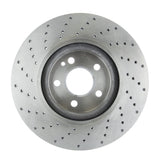 Pro-Series OE Semi-Coated Front Brake Rotor, Corrosion-Resistant B1V7 - product image 1